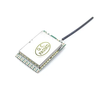 

10pcs A7105 RFIC 500m Wireless Transceiver XL7105-D03 Module with Antenna