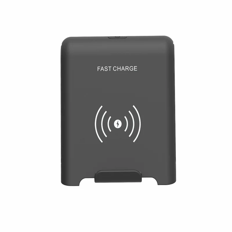 

Fast wireless charing with bluetooth speaker 2 in 1 G302 5W 10W fast wireless charging pad Qi for Samsung and for iPhone