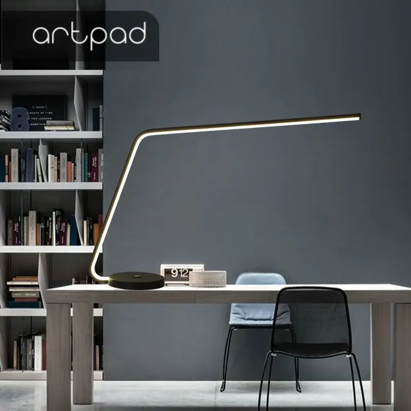 Artpad بساطتها الراقية اللمس عكس الضوء 3 مستوى سطوع العناية بالعيون لمبة مكتب Led مع الثقيلة قاعدة جيدة الأعمال هدية الجدول مصباح Artpad بساطتها الراقية اللمس عكس الضوء 3 مستوى سطوع العناية بالعيون لمبة مكتب Led مع الثقيلة قاعدة جيدة الأعمال هدية الجدول مصباح