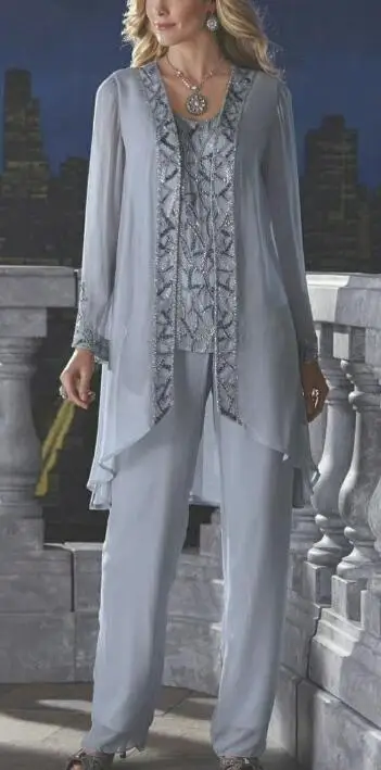 Mother of the cheap groom 3 piece outfits