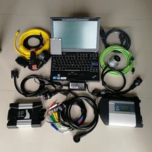 MB Star C4 для BMW Icom Next A2 1 ТБ SSD V12. программное обеспечение в использовании d l-enevo ноутбук X201 I7 8G для автоматической диагностики инструмент готов к использованию