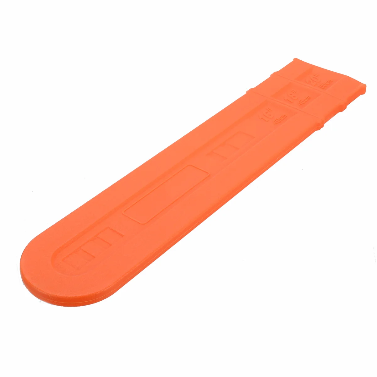 Orange Chainsaw Bar Cover 16'' 18'' 20'' Scabbard Universal Guide Plate For Grass Cutter Garden Agriculture Tools
