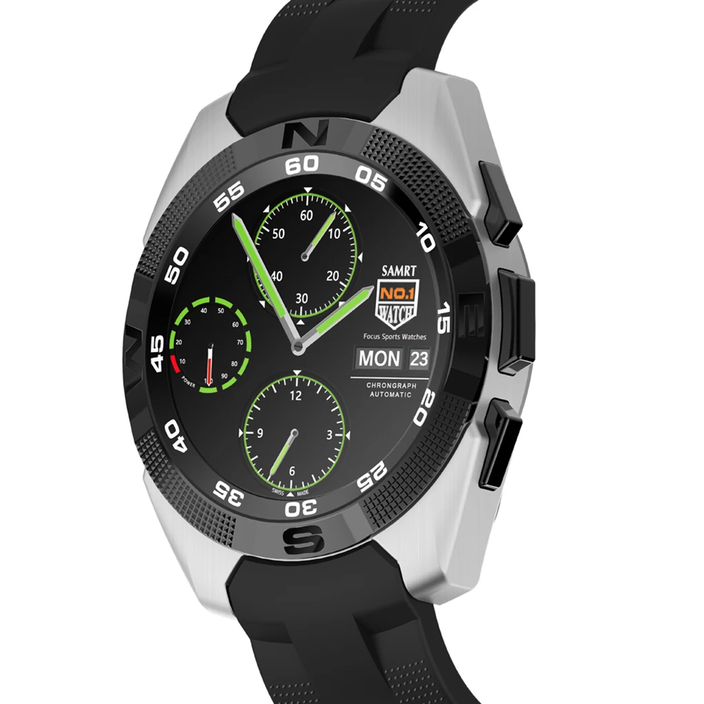 

New G5 Smart Watch MTK2502 Smartwatch Heart Rate Monitor Fitness Tracker Call SMS Reminder Camera for Android iOS