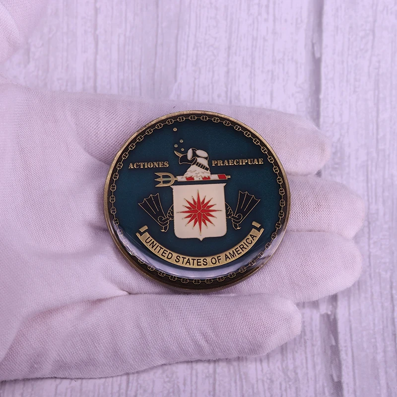 США эмблема специальные операции группа вызов монеты|Броши| |