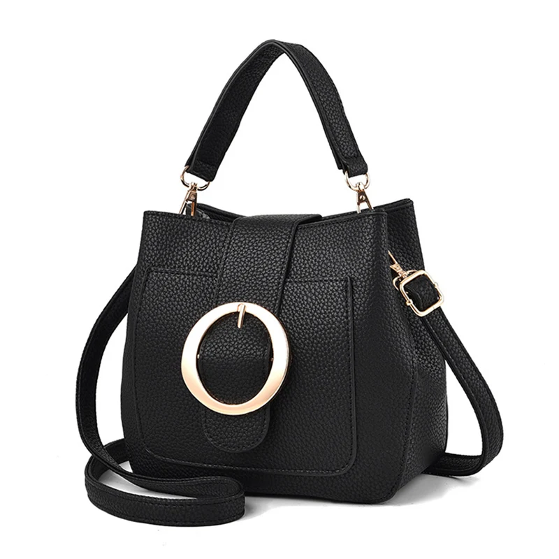 Women Wild Leather Handbag Luxury Female Designer Messenger Crossbody Shoulder Bags Lady Top-Handle Purse Tote Sac A Main SS7264 (1)