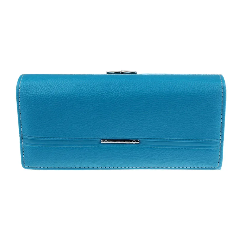 

2016 New Fashion Hot Sell Women Wallet Fashion Ladies Coin Purse Leather Long Clutch Bag Card Holder Design Luxury Brand