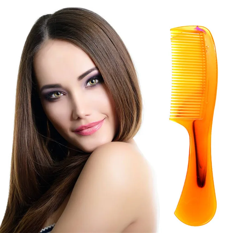 

1PCS Ox Horn Hair Care Massage Brush with Handle Hairdressing Stretch Comb Hair Care Accessories Hair Styling Tool Wet Brush