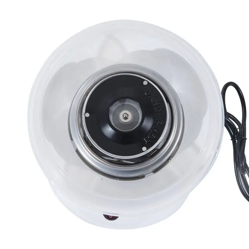 Skup Gorąca sprzedaż ue wtyczka 220V elektryczna maszyna do waty cukrowej cukier maszyna do waty cukrowej Party DIY