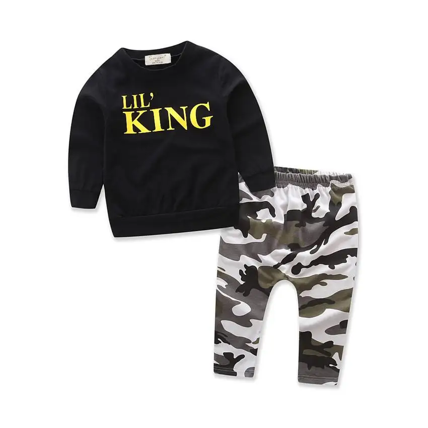 Boys Clothes 1 2 3 4 5 6 Year Children Clothing Set New Spring Style