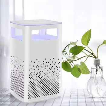 

New Style USB Mosquito Killer Inhaled Electric Mosquito Killer Lamp Photocatalysis Mute Home LED Bug zapper Insect Trap No radia