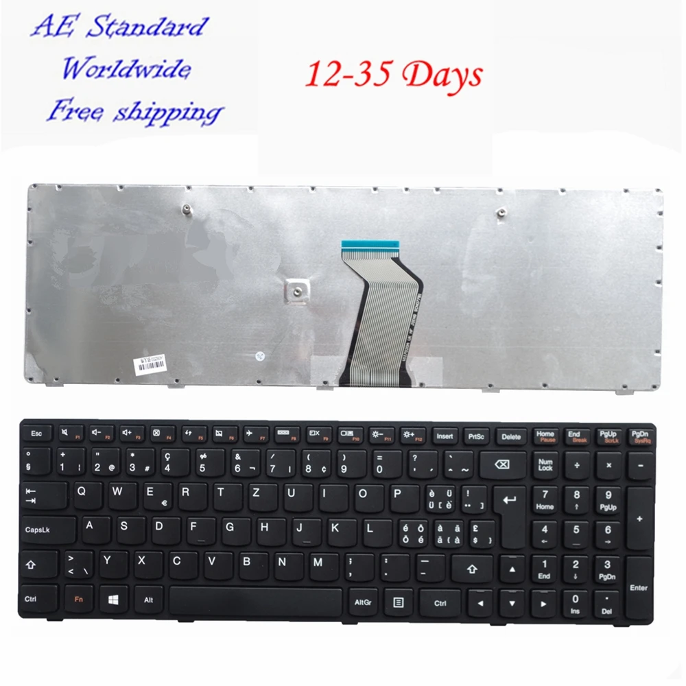 SW черная новая английская клавиатура для ноутбука Lenovo G500 G510 G505 G700 G710 | Компьютеры
