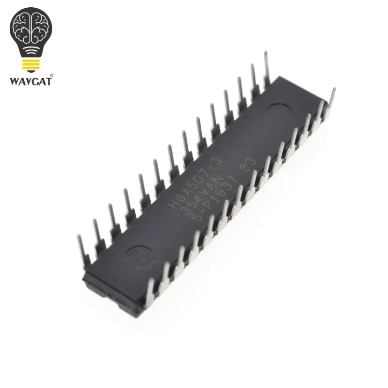 Оригинальная Встроенная программируемая вспышка ATMEGA8A DIP 28 8 бит с 8K байтами 1