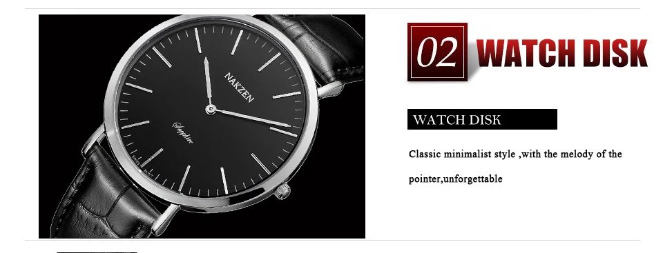 NAKZEN Роскошные Брендовые мужские часы с кожаным ремешком сапфировые кварцевые часы мужские классические модные наручные часы Relogio Masculino