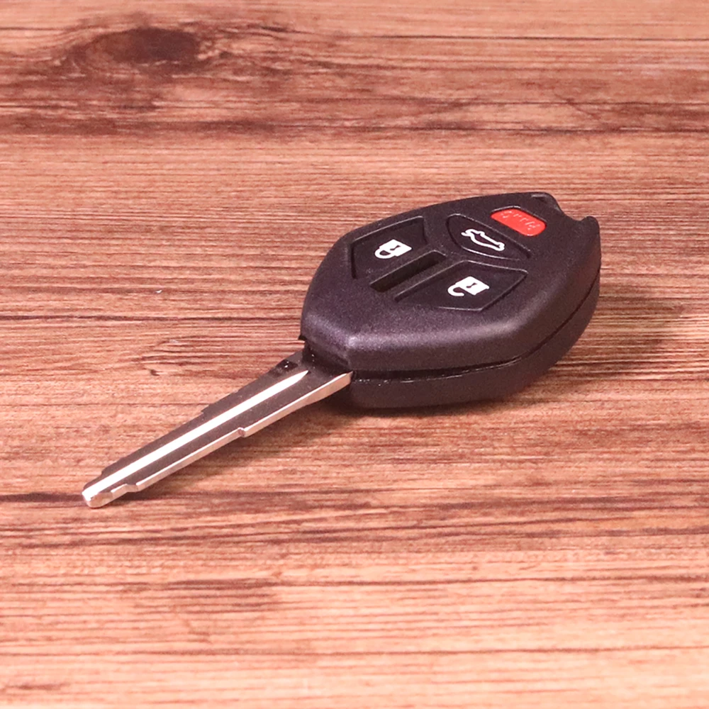 

Replacement ABS Remote Key Case Fob For Mitsubishi Endeavor Lancer Outlander Galant Eclipse 2006 2007 2008 2009 2010