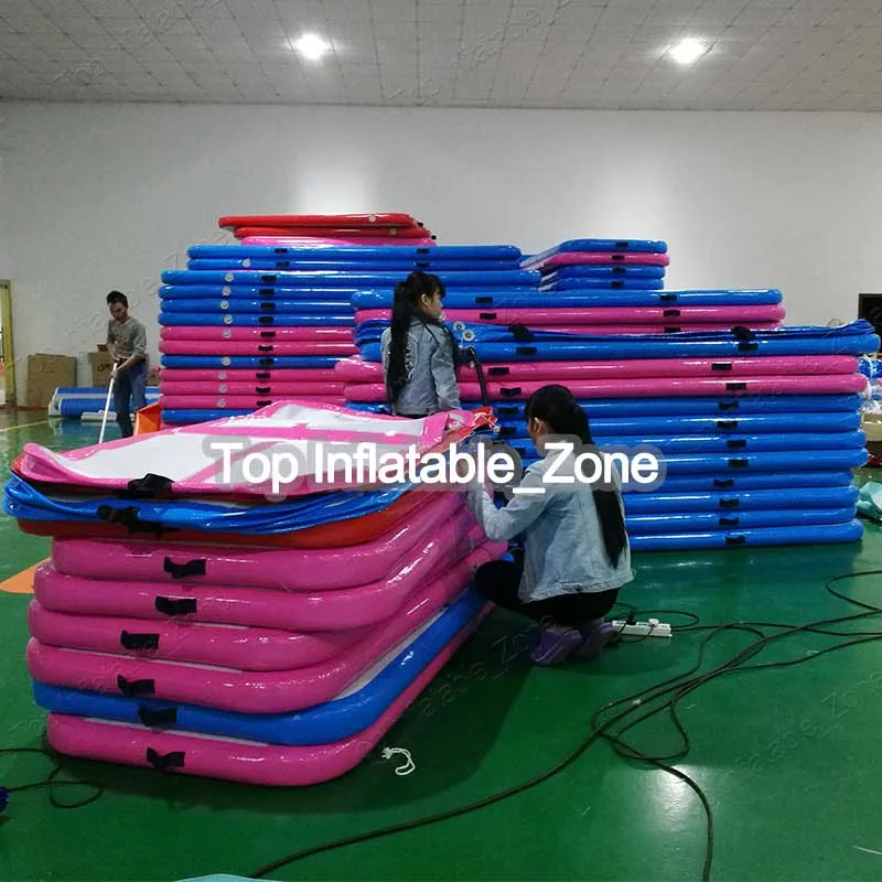 Trilha de ar Esteiras para Venda Trilha de Queda Inflável com Bomba Promoção! Fábrica Inflável Airtrack m Mini Tamanho Bouncer Esteira Barato 3 4 Cheap Brinquedos infláveis