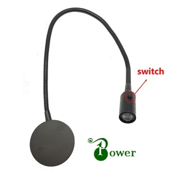 led bed headboard reading light