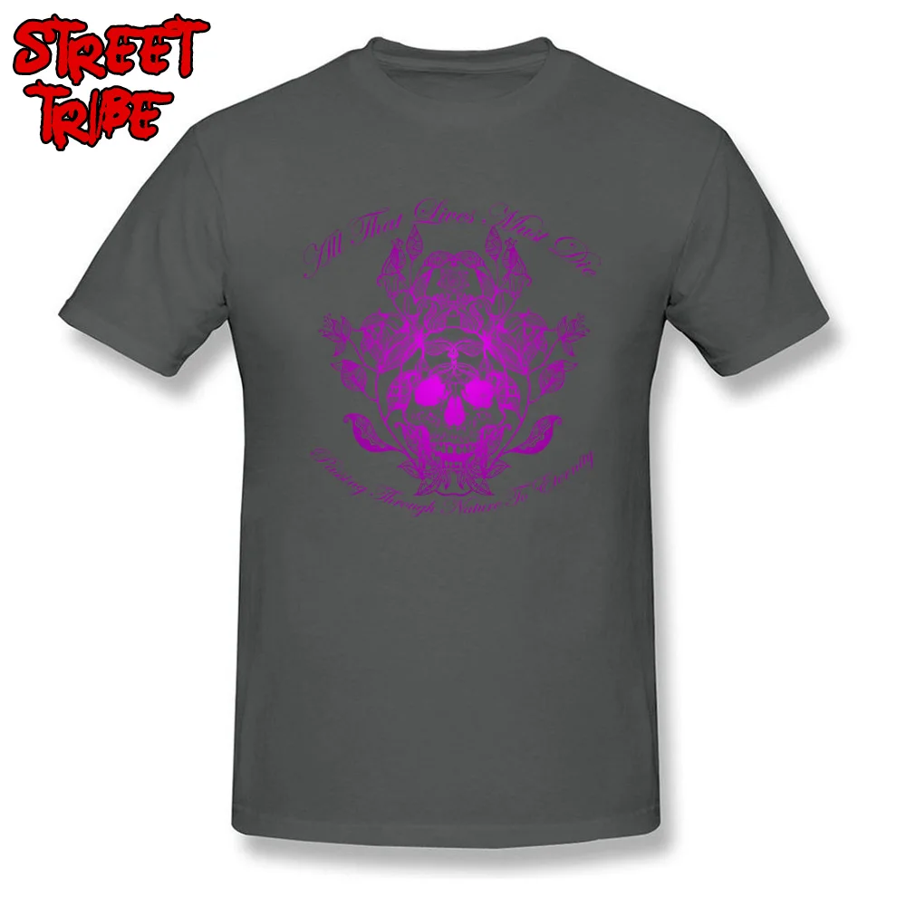 All That Lives V3 Geek Short Sleeve Tees Mother Day O-Neck Pure Cotton Men's Tshirts Geek Tops Shirts Dominant All That Lives V3 carbon