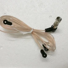 10 шт. 2.5 м unielec дипольная indoor PAL Телевизионные антенны, антенна-HD Радио Male F-контактный разъем для Радио AV Bose Sharp