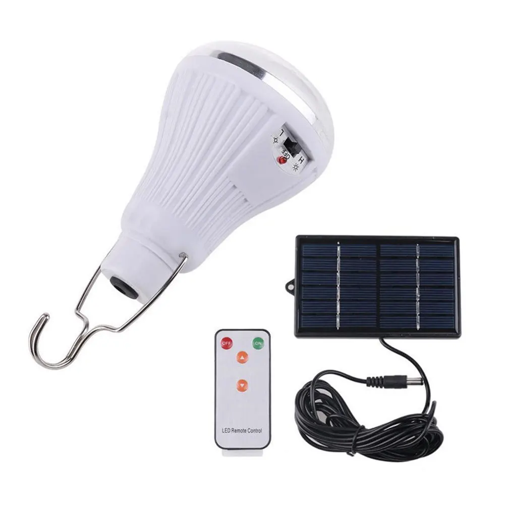 20LED наружная Солнечная лампа для помещений Hooking Camp Garden Light с дистанционным