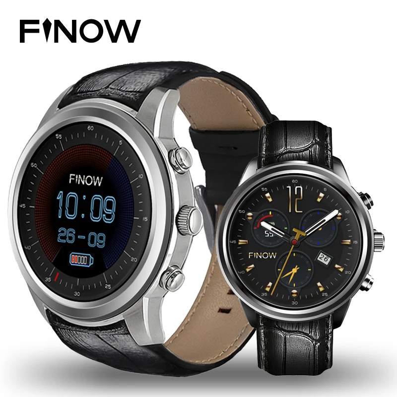 Finow X5 Air Smart Watch Android 5.1 Ram 2GB/Rom 16GB MTK6580 Watchphone 3G Bluetooth for Andorid/IOS PK Ii/I4 pro Smartwatches Finow X5 Air Smart Watch Android 5.1 Ram 2GB/Rom 16GB MTK6580 Watchphone 3G Bluetooth for Andorid/IOS PK Ii/I4 pro Smartwatches