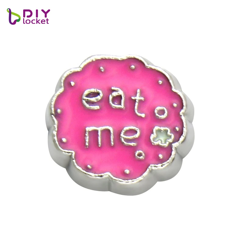 

10pcs! Mix Style Floating Charms Zinc Alloy Fit Floating Lockets & Floating Locket Bracelet LSFC017-509
