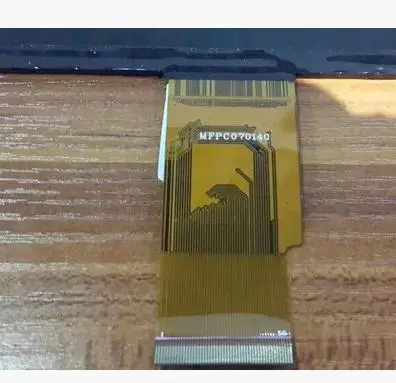 

Colorful E708 3G New 7-inch MFPC070140 163*97mm 1024X600 50pin hd IPS LCD screen for Newman F7 Dual LCD screens