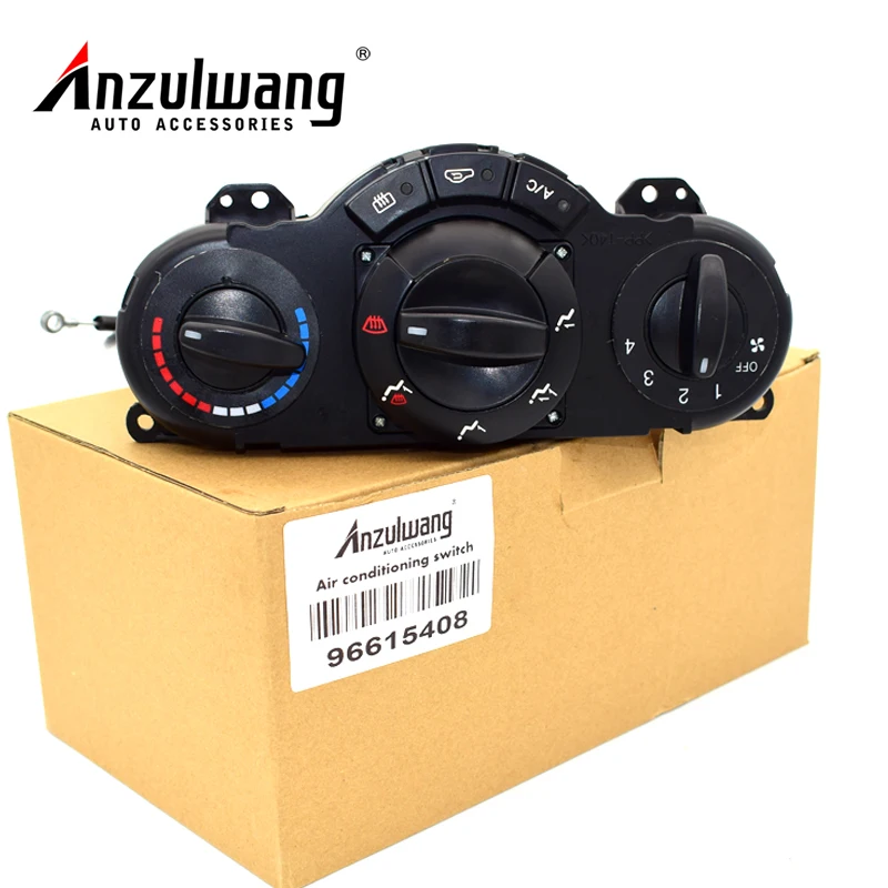 ANZULWANG Air AC Heater Panel Climate Control Assy 96615408 For Wagon