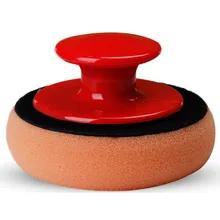Cheap 10CM Thicken Microfiber Applicator Sponge Foam Car Buffing Waxing Polishing Cleaning Sponge Pads With Handle Cheap 10CM Thicken Microfiber Applicator Sponge Foam Car Buffing Waxing Polishing Cleaning Sponge Pads With Handle