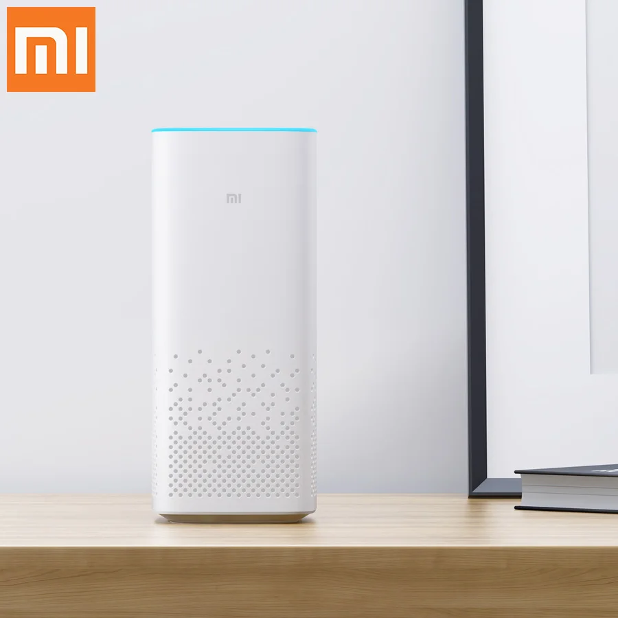Оригинальный Xiaomi AI Bluetooth Смарт динамик с голосовым управлением музыкальный плеер