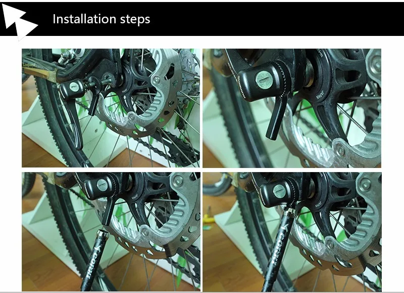 corki carbon fiber bike kickstand