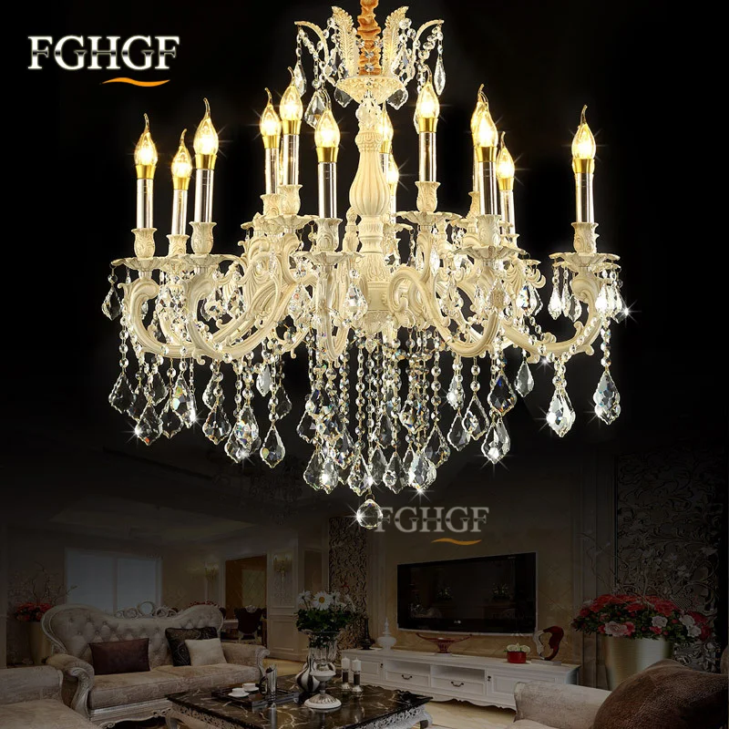 Modern Chandeliers Light Luxury Lustres Large Chandelier Lighting Fixtures Lamp Project luminaria Living Room Foyer Restaurant (2)