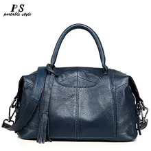 Новинка, сумка из натуральной кожи, большие женские кожаные сумки, женские сумки из коровьей кожи, большие женские сумки на плечо, сумка-мессенджер