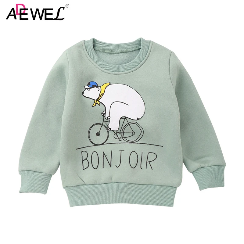 3 4 5 6 7 8 Year Kids Sweatshirts 2018...