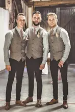 2017 Latest Coat Pant Designs Brown Tweed Vest font b Formal b font Slim Fit Skinny