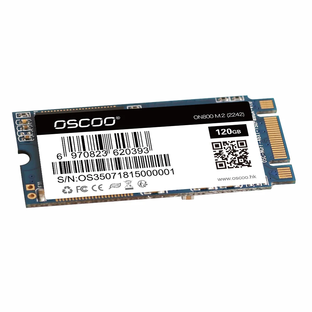 OSCOO M2 SSD 2242 120 GB 240GB SSD HDD 22x42mm NGFF M2 120 GB 240 SATA disco duro de estado sólido