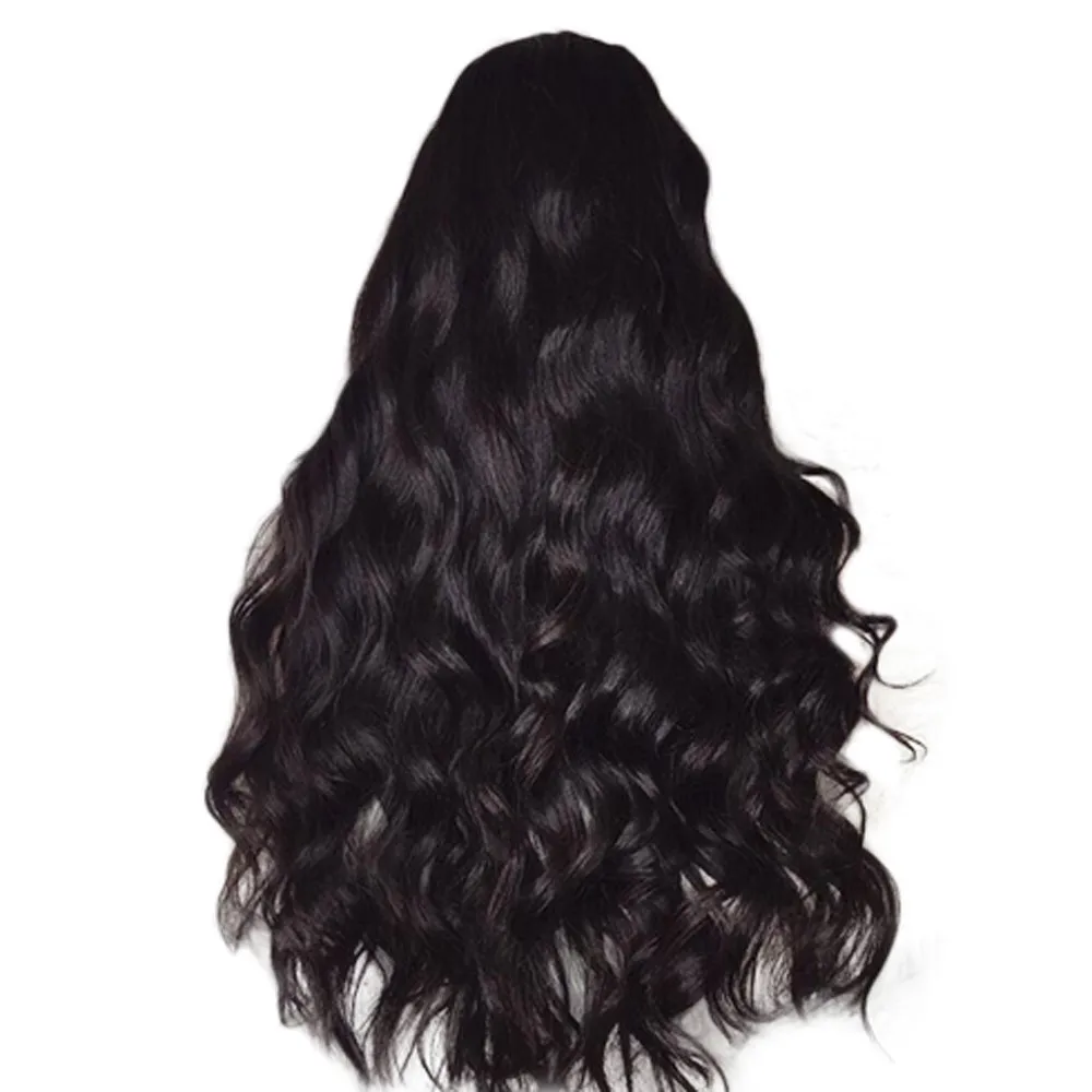 

Hot 2019 Human Hair Wig For Women Pre Plucked Hairline With Baby Hair 8-26Inch Brazilian Remy Black Wigs Freeshipping 40pNo28