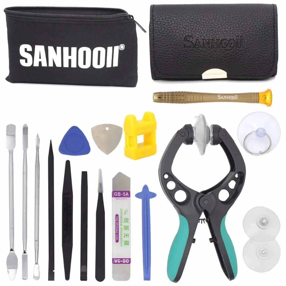 

38in1 Mobile Cell Phone Screen Opening Repair Tools Kit Screwdriver Plier Pry Disassemble Tools set For Samsung iPhone 4s 5 5s 6