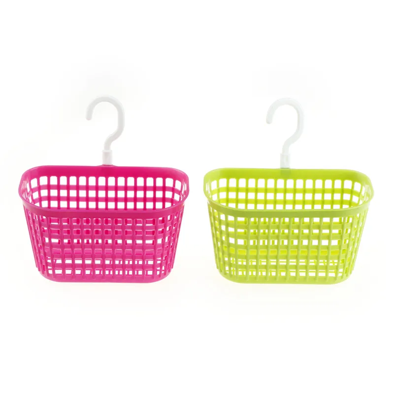 

HENGHOME 1pc Bathroom Basket Hanging Cleanser Shampoo Tower Storage Container random nice