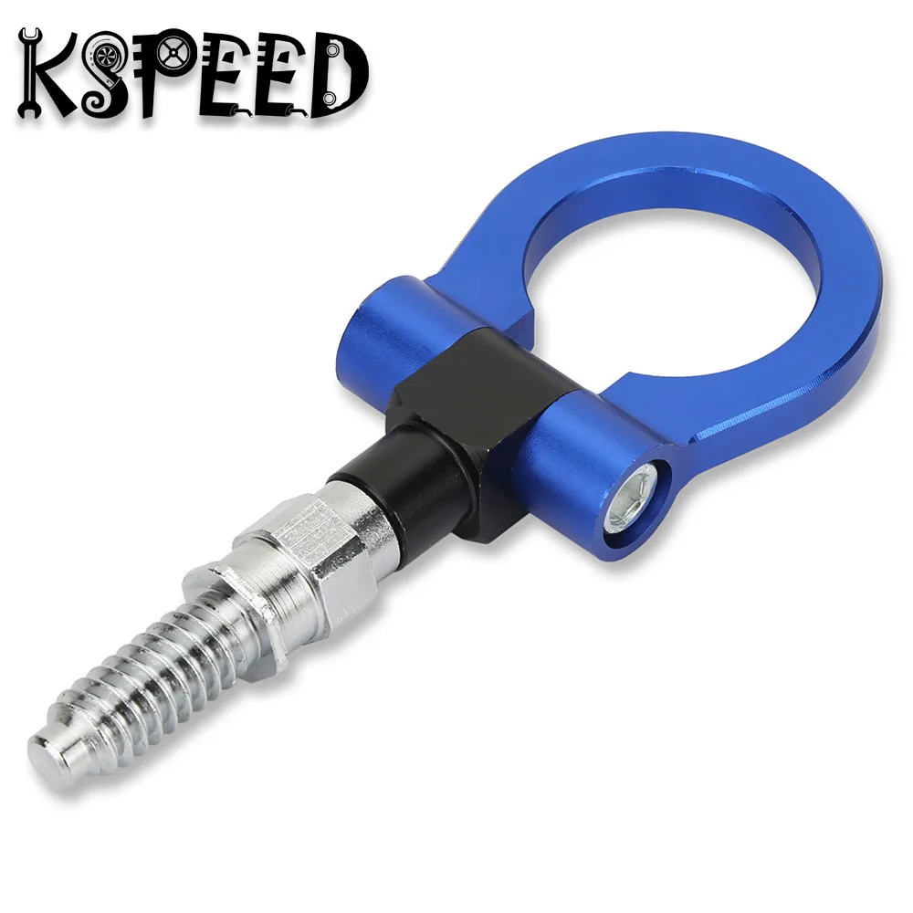 Racing Screw الألومنيوم جبهة هوك السحب ل العالمي سيارة أوروبية السيارات مقطورة الدائري Racing Screw الألومنيوم جبهة هوك السحب ل العالمي سيارة أوروبية السيارات مقطورة الدائري
