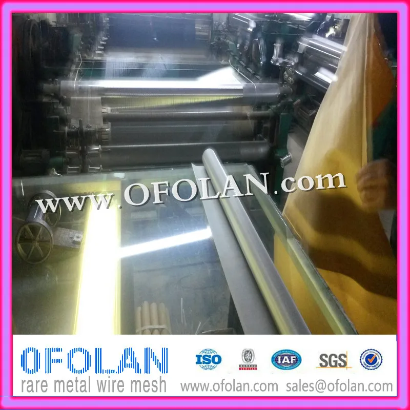

UNS N08904/W.Nr.1.4539 For Isotope Separation Equipment,300 Mesh Filter Wire Cloth 500mm*1000mm Supply From Stock