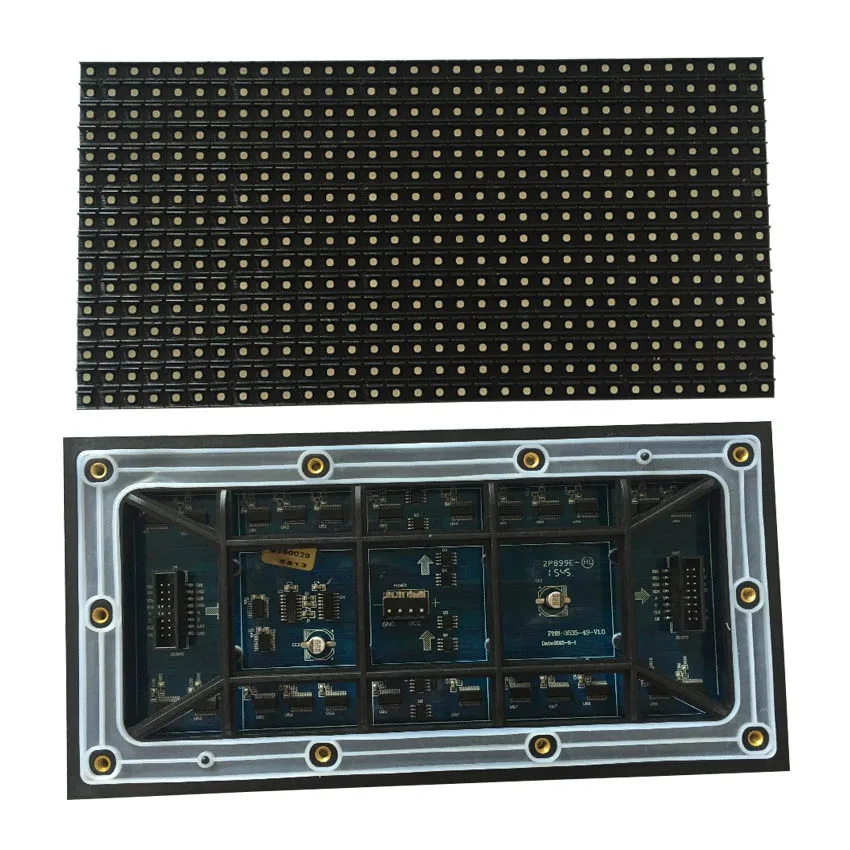 

P8 SMD Outdoor RGB LED Module 256*128mm 32x16Dots 1/4Scan, LED Panel for led video wall display screen, pantalla, billboard