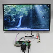 DVI VGA ЖК-плата контроллера с 15,6 дюймов 1366x768 LP156WH4 BT156GW02 N156B6 ЖК-панель