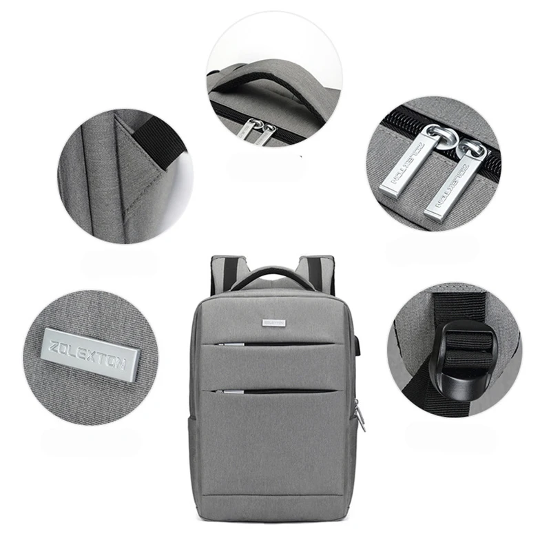 USB Interface Laptop Bag Traveling Business Backpack For Macbook Air 16 Inch Xiaomi computer Backpack Notebook Bag Laptop Case (4)