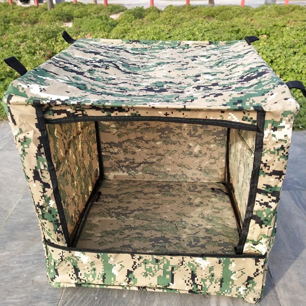 

1PC Target Box Airsoft Gun Slingshot Shooting Archery Target Outdoor Digi Camouflage Box-type Portable Military Shooting Box