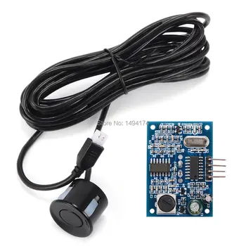

WQScosea Q8S-146 Distance Measuring Transducer Sensor JSN-SR04T Integrated Reverse Radar Ultrasonic Module Replace SRF05 SRF02
