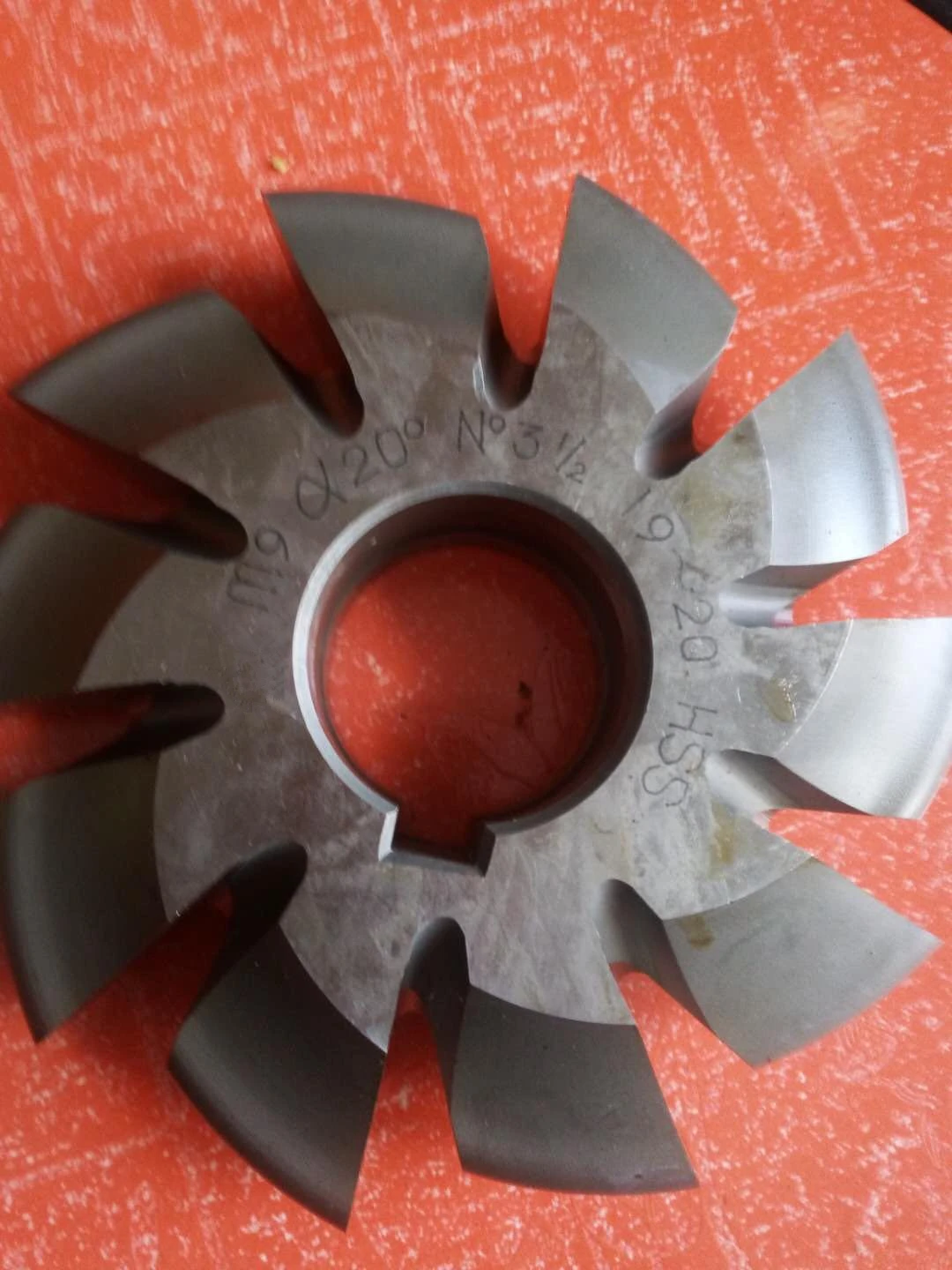 

1PC Sold separately Module 9 PA20 Bore32 1#2#3#4#5#6#7#8# Involute Gear Cutters M9 LF1