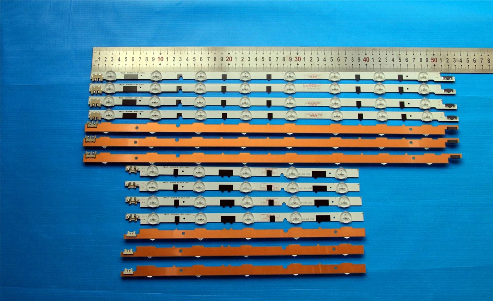 LED Backlight Strip For Samsung 2013SVS40F L R UE40F6200AKXXU D2GE_400SCA D2GE_400SCB-R3 UE40F6200AWXXH LED Bars TV Driver Lamps