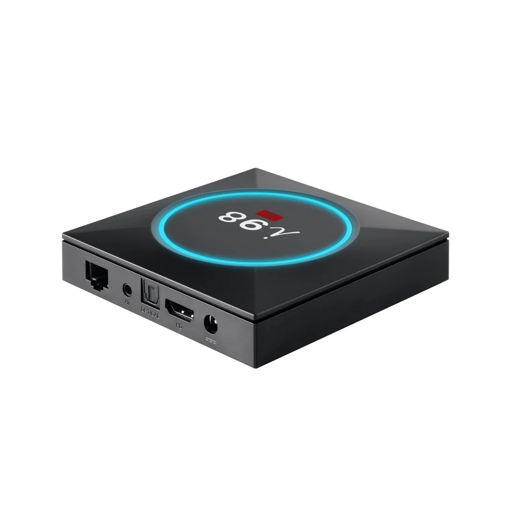 ТВ приставка I98 Smart TV Box Amlogic S905W четырехъядерная 1 ГБ DDR3 8 Гб ПЗУ Android 7 H.265 4K UHD