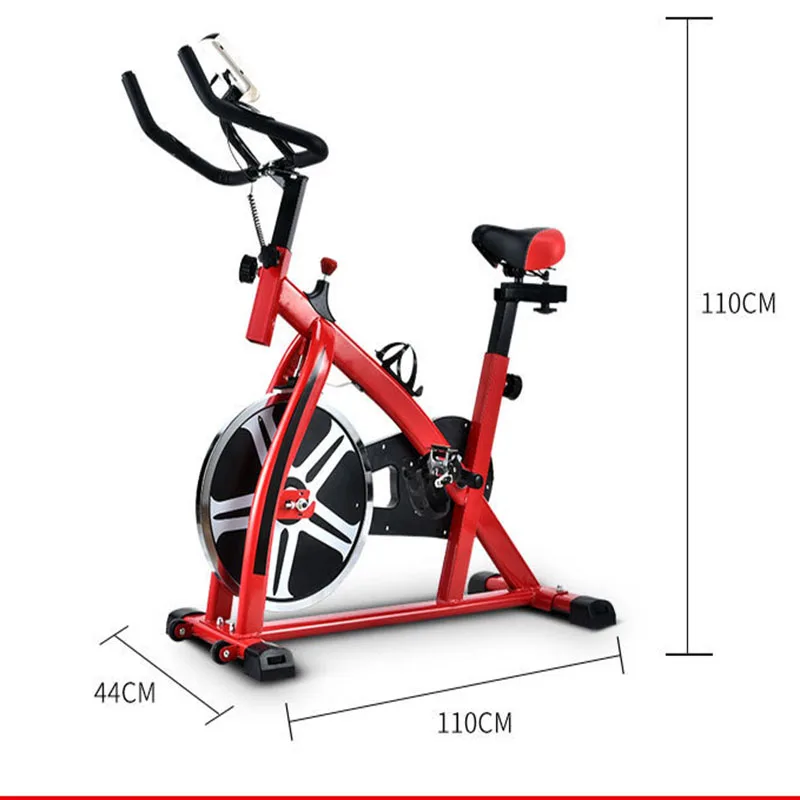 Велотренажёры спиннинг регулируемые тихий полужирным большой Сталь дома здоровья Семья тренажерный зал, тренажеры Фитнес поставки