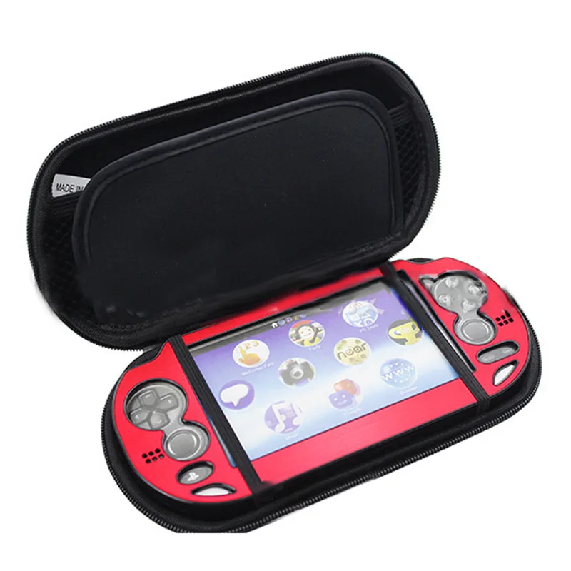  Hard EVA Pouch for Sony PlayStation Vita Psvita Game Console Bag Travel Carry Shell Case Protector  - 32489435281